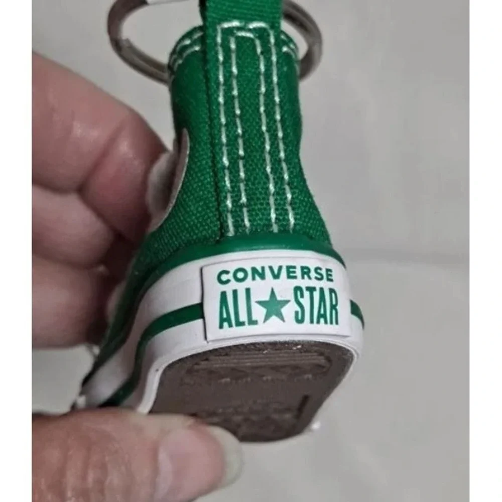 Converse Chuck Taylor All-Star Mini Collectible Key Chain Green